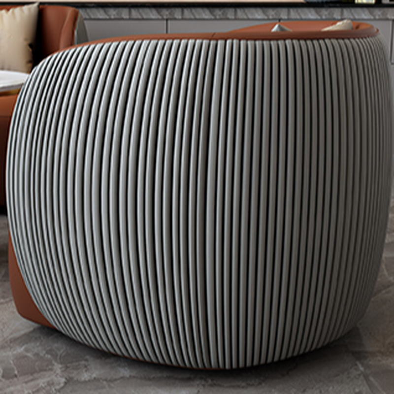 Modern Simple Style Dining Table Set with Padded Chair, Back Seat, and Arms - image 10