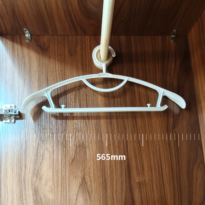 Acorn Minimalist Laminate Independent Wardrobe Closet with Soft Close Drawer, Soft Close Door, and Interior Shelves - image 7