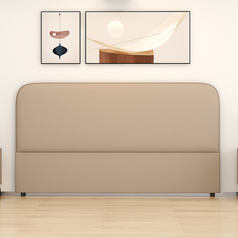 Simplistic Style Panel Headboard in Natural Wood with No Distressing, Rectangular Shape for Queen/Full/Twin XL Bed, Featuring Sponge Upholstery Fill and Standard Height - image 7