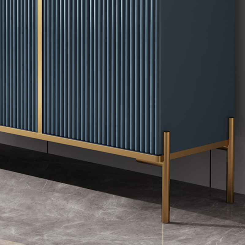 Ground Independent Sideboard for Parlor with Appliance Storage and Worktop in a Modern Style - image 11