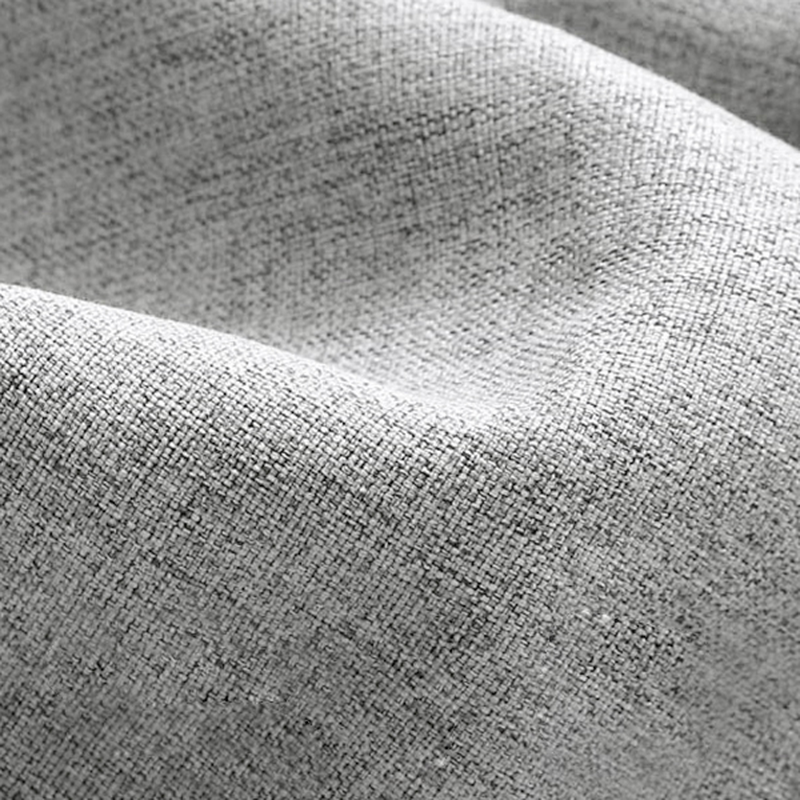 Standard Sofa/Loveseat in Cotton Linen with Light Gray/Cerulean/Olive Green Upholstery and Arm - image 12