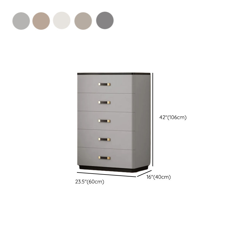 Simplistic Raw Wood Bachelor Chest/Lingerie Chest Vertical Design - image 15