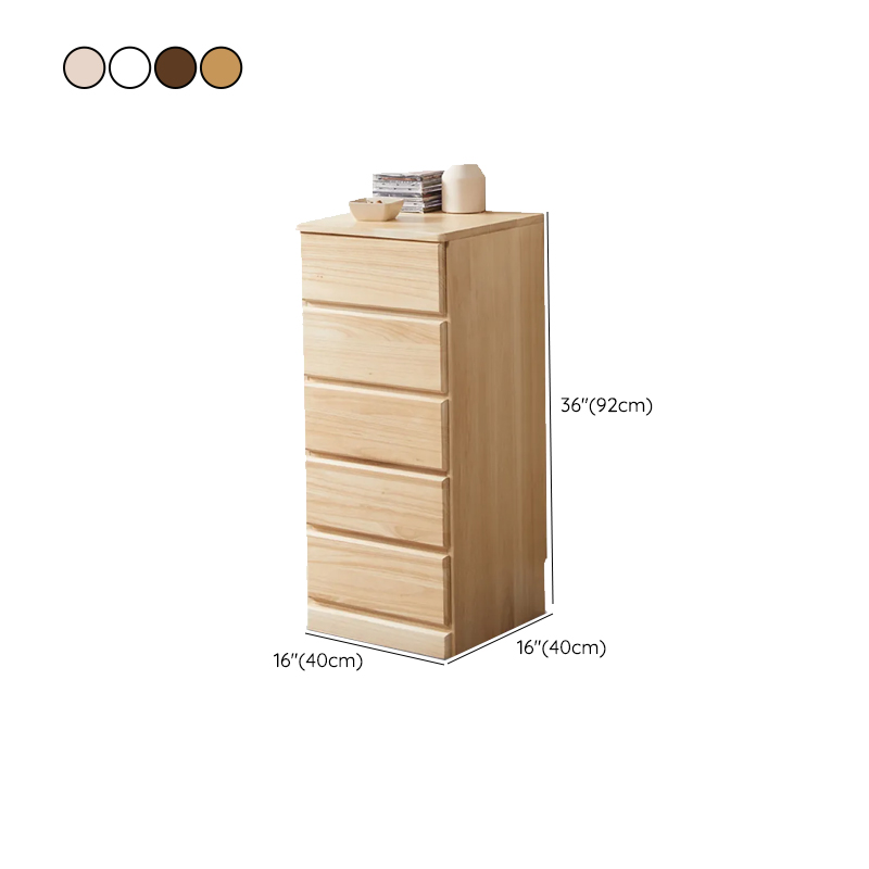 Nordic Cube-Shaped Lacquered Semainier/Console Dresser for Sleeping Room - image 22