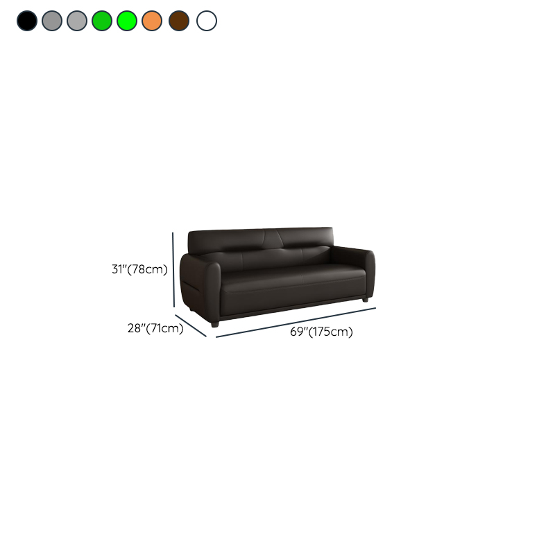 Dark Gray/Sage/Off-White Standard Sofa with Armrest for Drawing Room - image 15