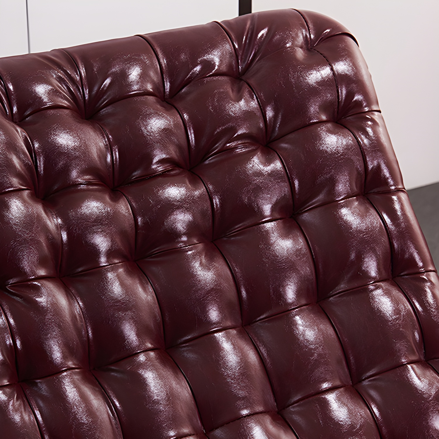 Indoor Leisure Chaise Chair Modern Wooden Upholstered Rocking Chair - image 13