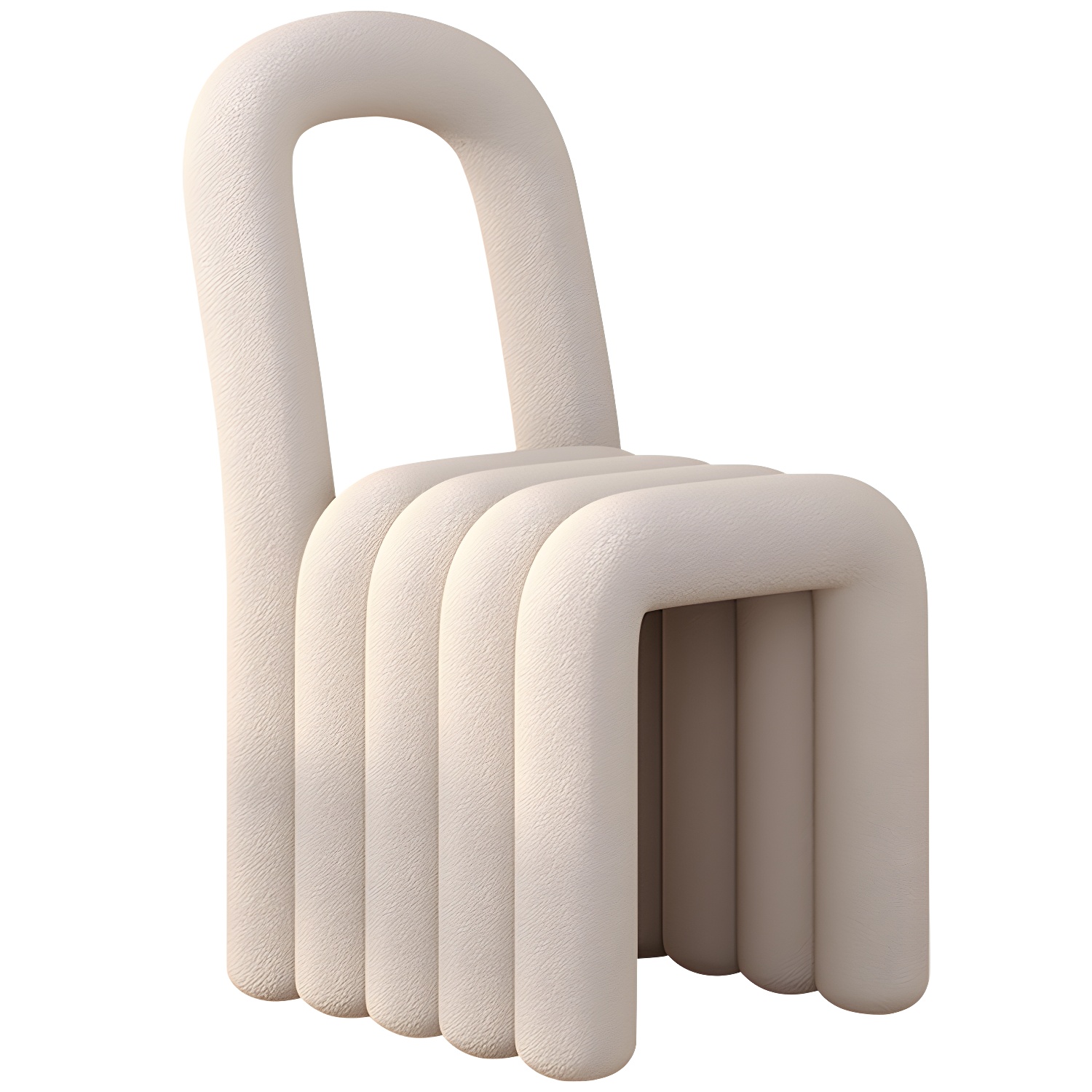 Velvet Designer Style Living Room Side Chair Open Back Dining Side Chair - image 8