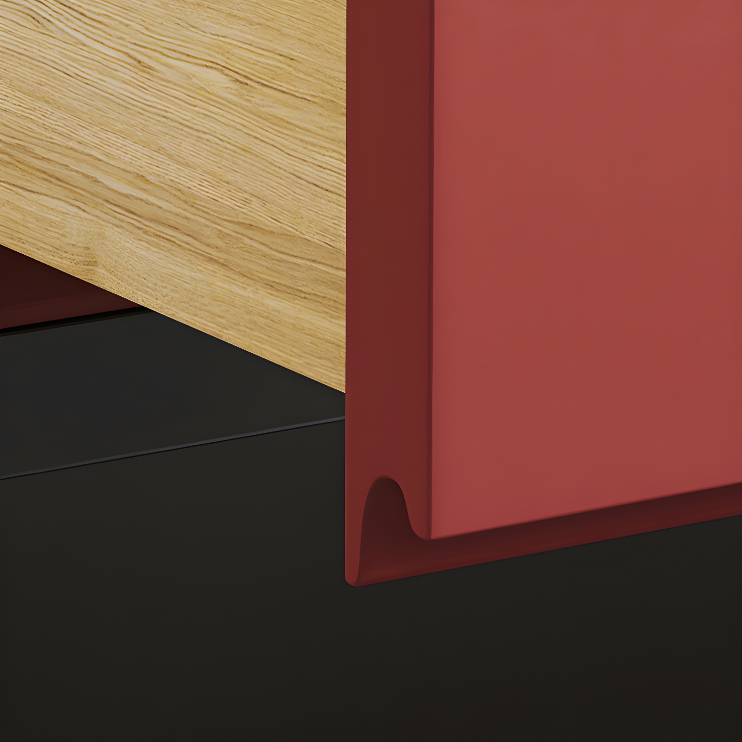 Minimalist Wood Double Dresser for Neat and Stylish Organizing - image 11