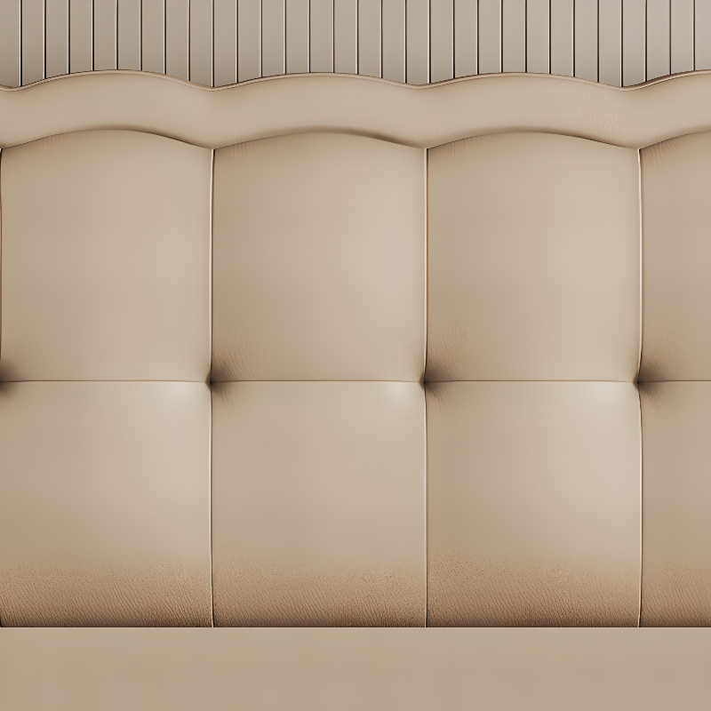 Trendy Queen(60"W x 80"L)/Full(54"W x 75"L) Standard（36-55“） Rectangular Stitch-tufted No Distressing Panel with Sponge Cushion - image 14