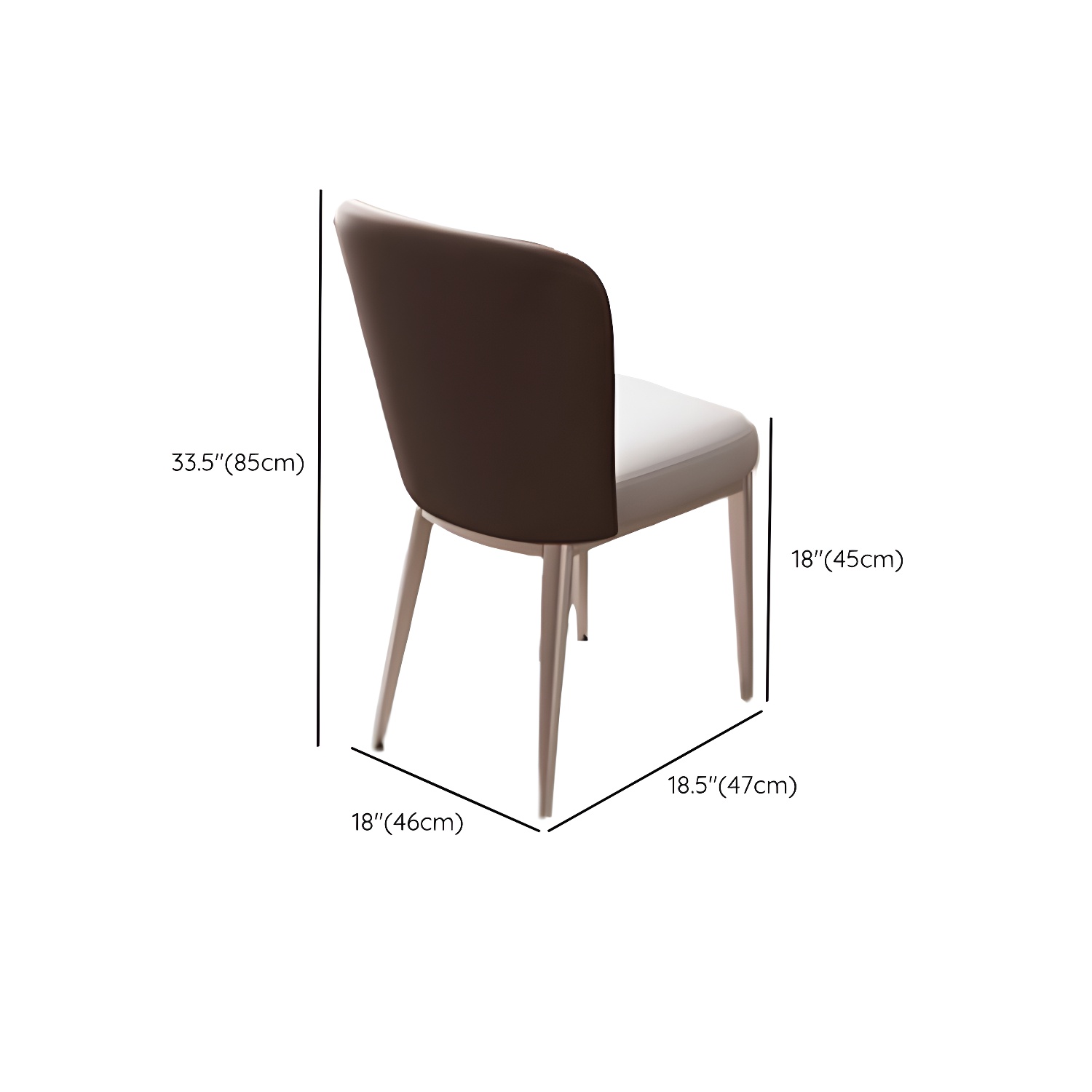 Round Glam Dining Set with White Slate Table Top and Gold Metal Pedestal Base - 1/7/9 Piece Set - image 11