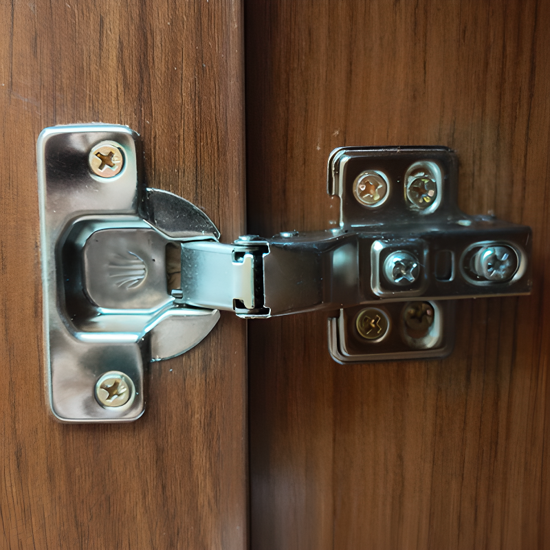 Acorn Minimalist Laminate Wardrobe Closet with Soft Close Drawer, Soft Close Door, Interior Shelves, and Clothing Rod - image 3