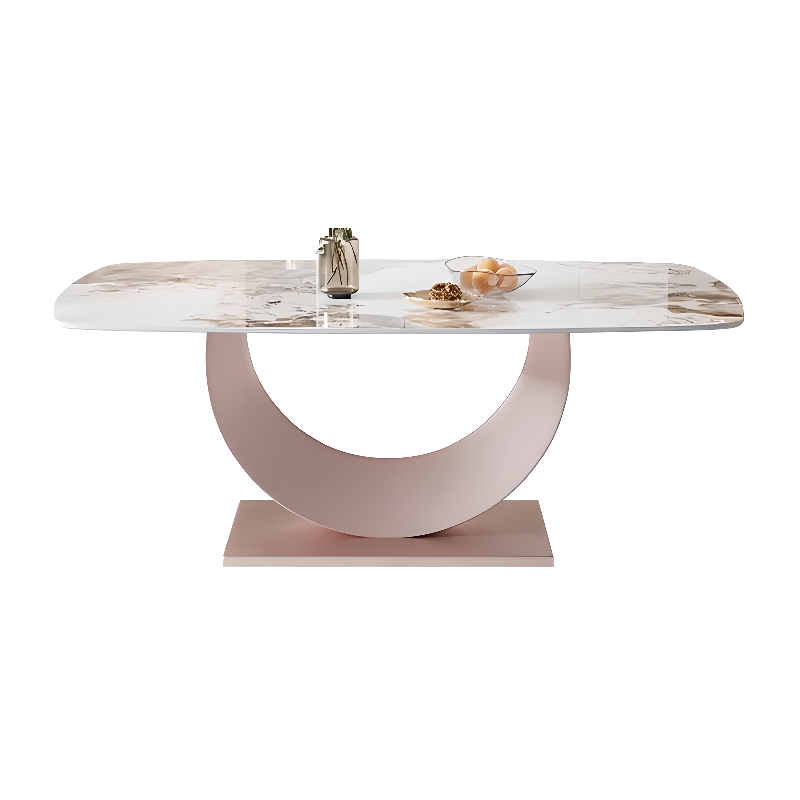 Lavish Dining Table Set for 6 Chairs/4 People with Multiple Colour Table Top