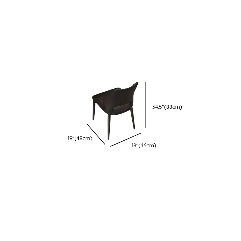 Dining Table Set with Slate Stone Top, Fold-away Leaf, Padded Chair with Back for 6 People in Midnight Black - image 14