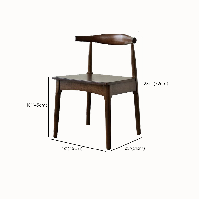 Casual Arm Chair with Uncovered Back, Upholstered, Walnut Timber Legs, Armrest, and Firm Stability - image 15
