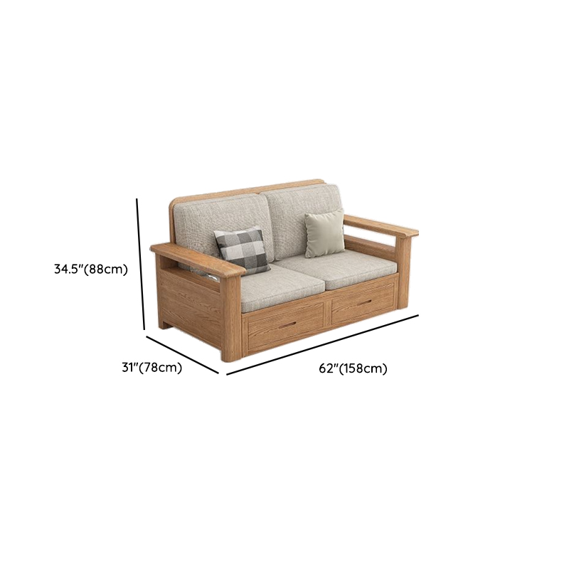 Versatile Straight/L-Shape Sofa/Sofa Recliner in Cotton for 5/Seats 2/1-seater with Drawer Storage and Horizontal/Left Orientation - image 12