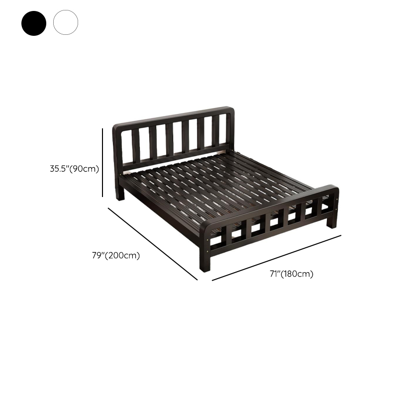 Solid Color Iron Slat Bed for Living Room - image 27