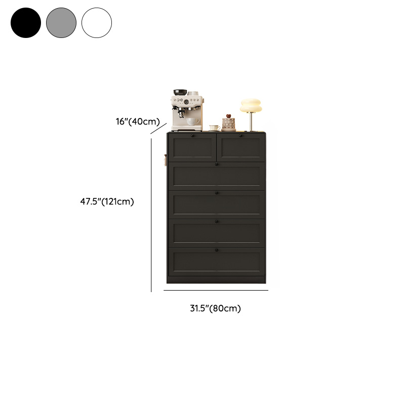 Simplistic Steel Lingerie Chest in Vertical Orientation - image 22