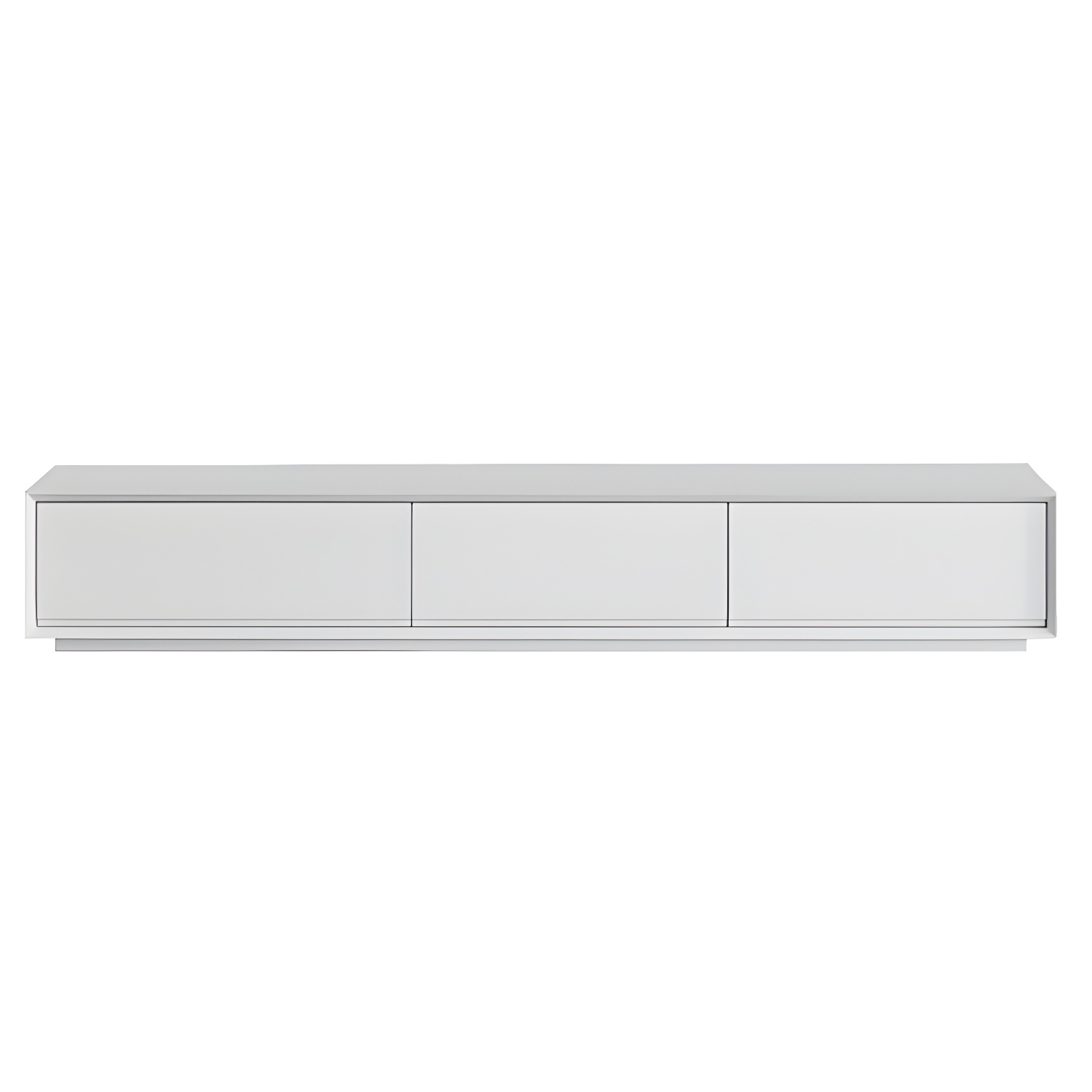White Wood TV Stand Modernism TV Stand With Drawers for living Room