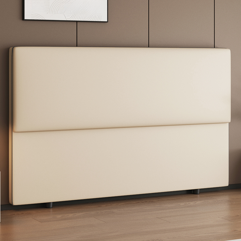 Modish King(76"W x 80"L)/Queen(60"W x 80"L)/Full(54"W x 75"L) Rectangular Panel in Sponge with Timber Frame and With Legs, Standard（36-55“） H - image 5