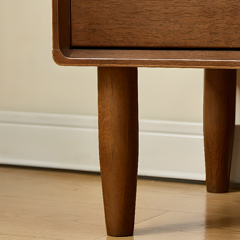 Minimalist Cube Double Dresser in Natural Wood - image 7