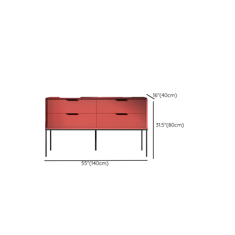 Modern Solid+Engineered Wood 5 Tiers/3 Tiers/4 Tiers Double Dresser/Semainier/Bachelor Chest - image 45