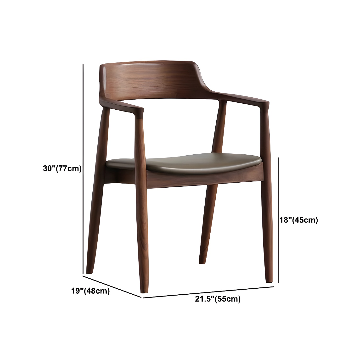 Modern 1/2/4/5 Pieces Dining Set Solid Wood Double Pedestal Dinette Set - image 17
