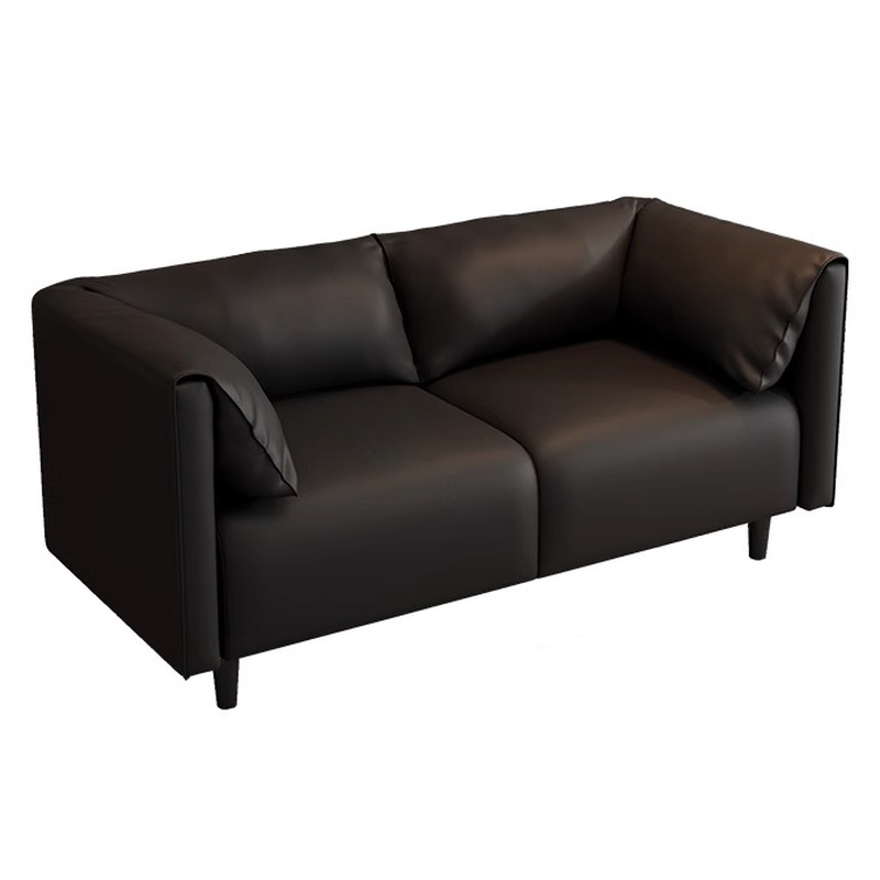 Drawing Room Loveseat with Light Gray/Olive Green/Amber Color Upholstery and Armrest - image 10