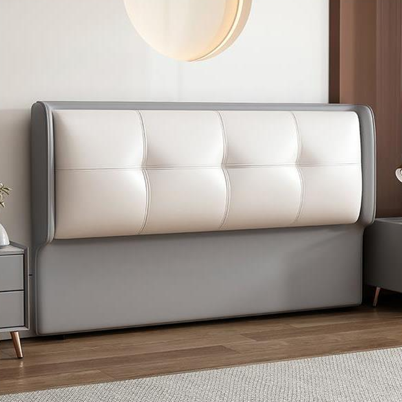 Simplistic No Distressing Queen(60"W x 80"L)/Full(54"W x 75"L)/Twin XL(38"W x 80"L) Standard（36-55“） Rectangular Button-tufted Panel Headboard with Sponge Filling - image 4