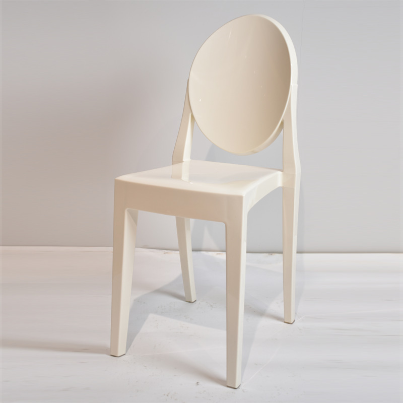 Firm Framed Armless Chair with Olive Green/Rose/Citrus Colored Legs - image 16