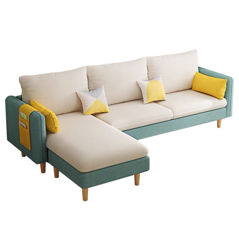 Modern L-Shape Reversible Sofa Recliner with Pine Frame and Storage - image 18