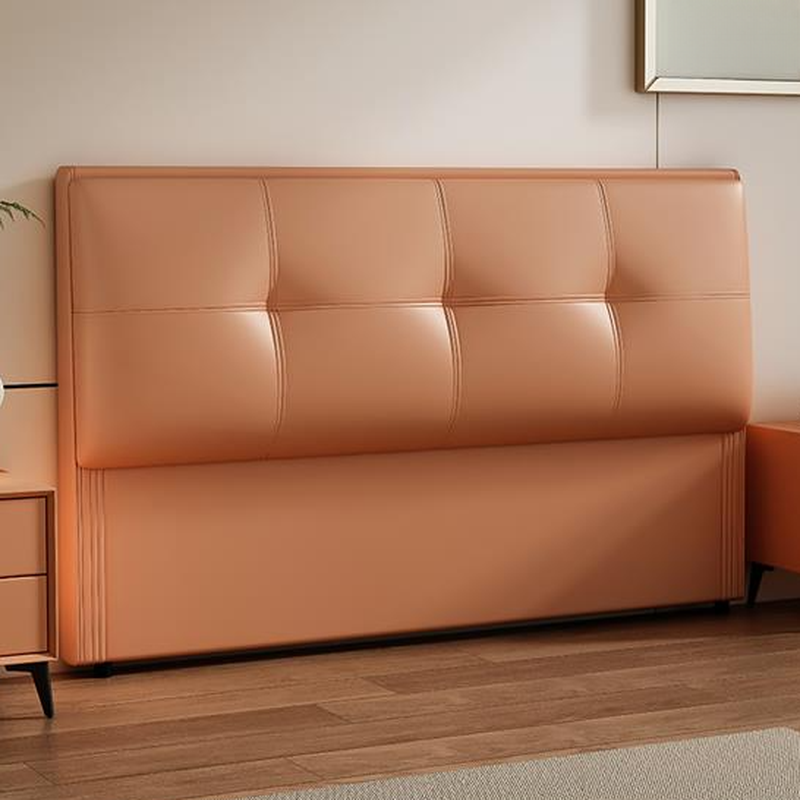 Art Deco Style Panel Headboard with No Distressing, Decorative-stitched Tufting, Rectangle Shape for Queen/Full/Twin XL Bed, Sponge Upholstery Fill, Standard Height - image 5