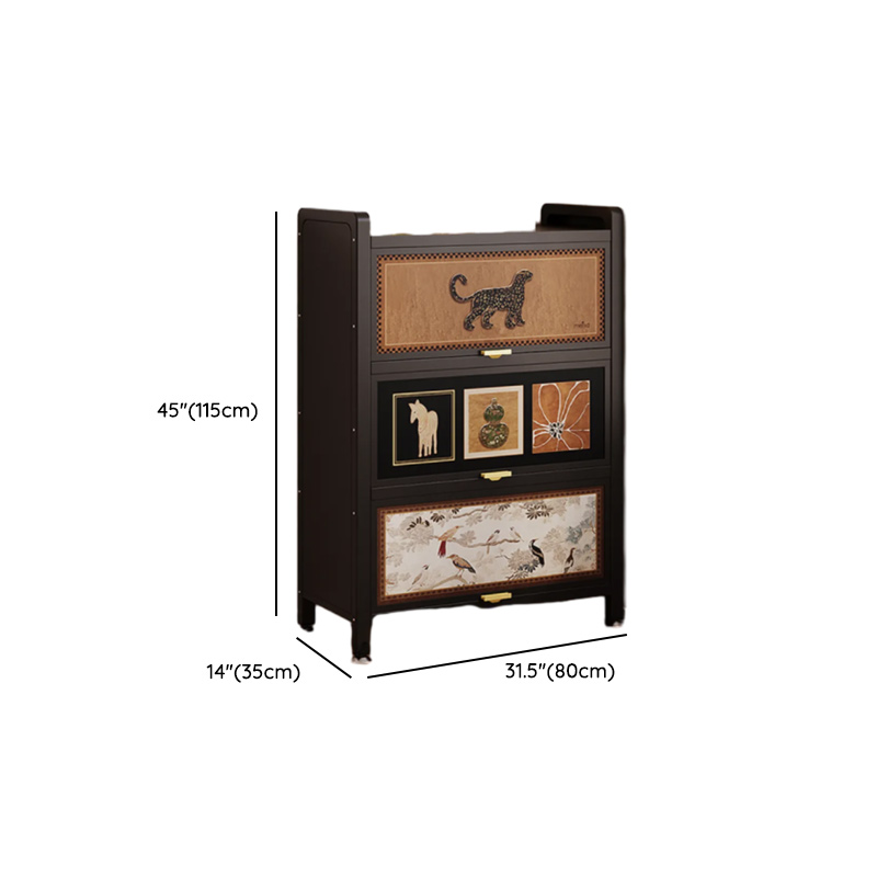 Detached Accent Cabinet with Damp-proof Steel Countertop - image 18