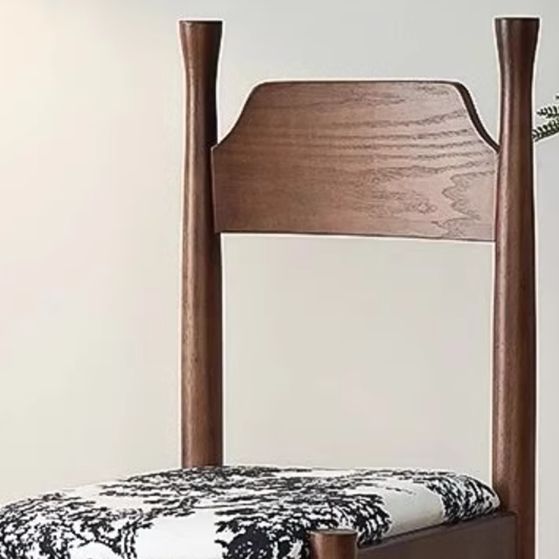 Drawing Room Framed Side Chair with Slat Back - image 11