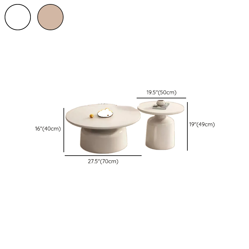 Orbicular Lumber Board Game Coffee Table for Home Use - image 10