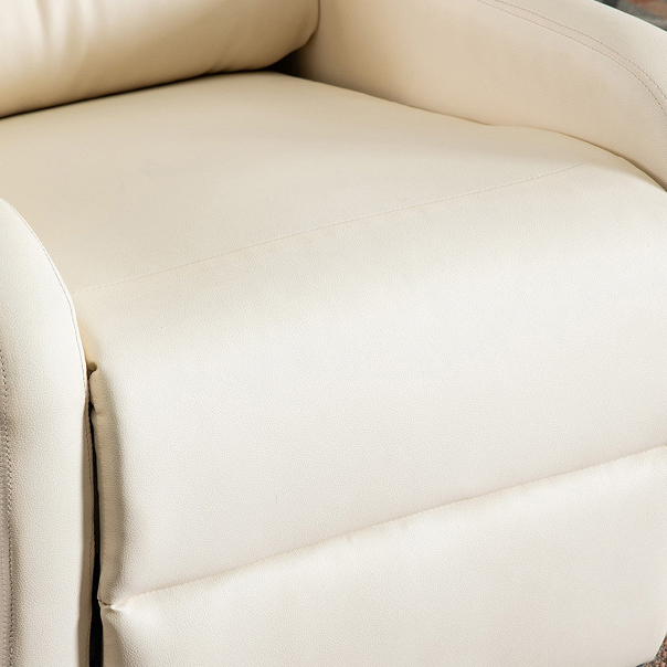 Ergonomic Brown/Blue/Green Stationary Massage Rocking Accent Chair with Back - image 17