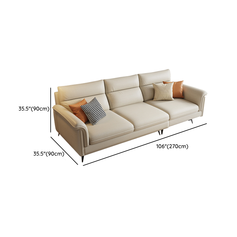 Straight/L-Shape Natural Wood Horizontal/Reversible Sofa Couch/Sofa Chaise - image 18