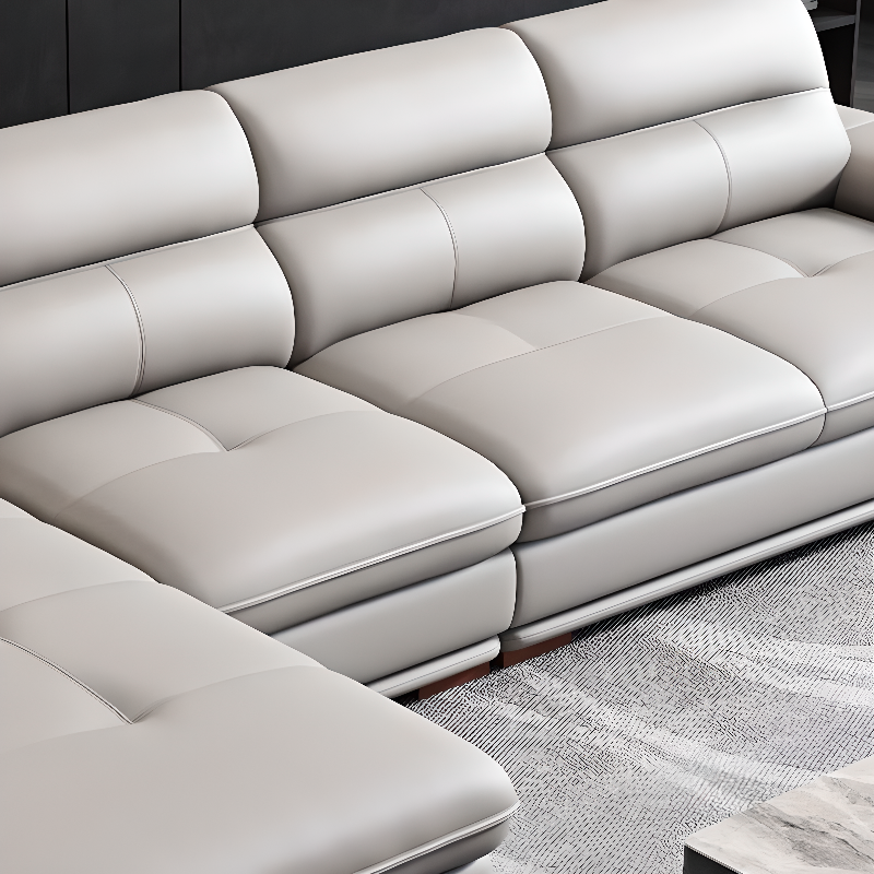 Straight Convertible Sofa for 5/1-Seater with Horizontal Orientation - image 5