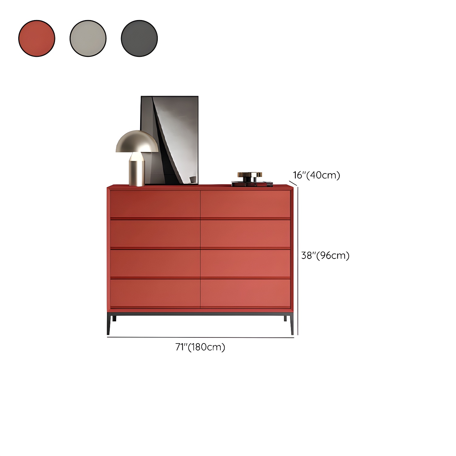 Minimalist Wood Double Dresser for Neat and Stylish Organizing - image 27