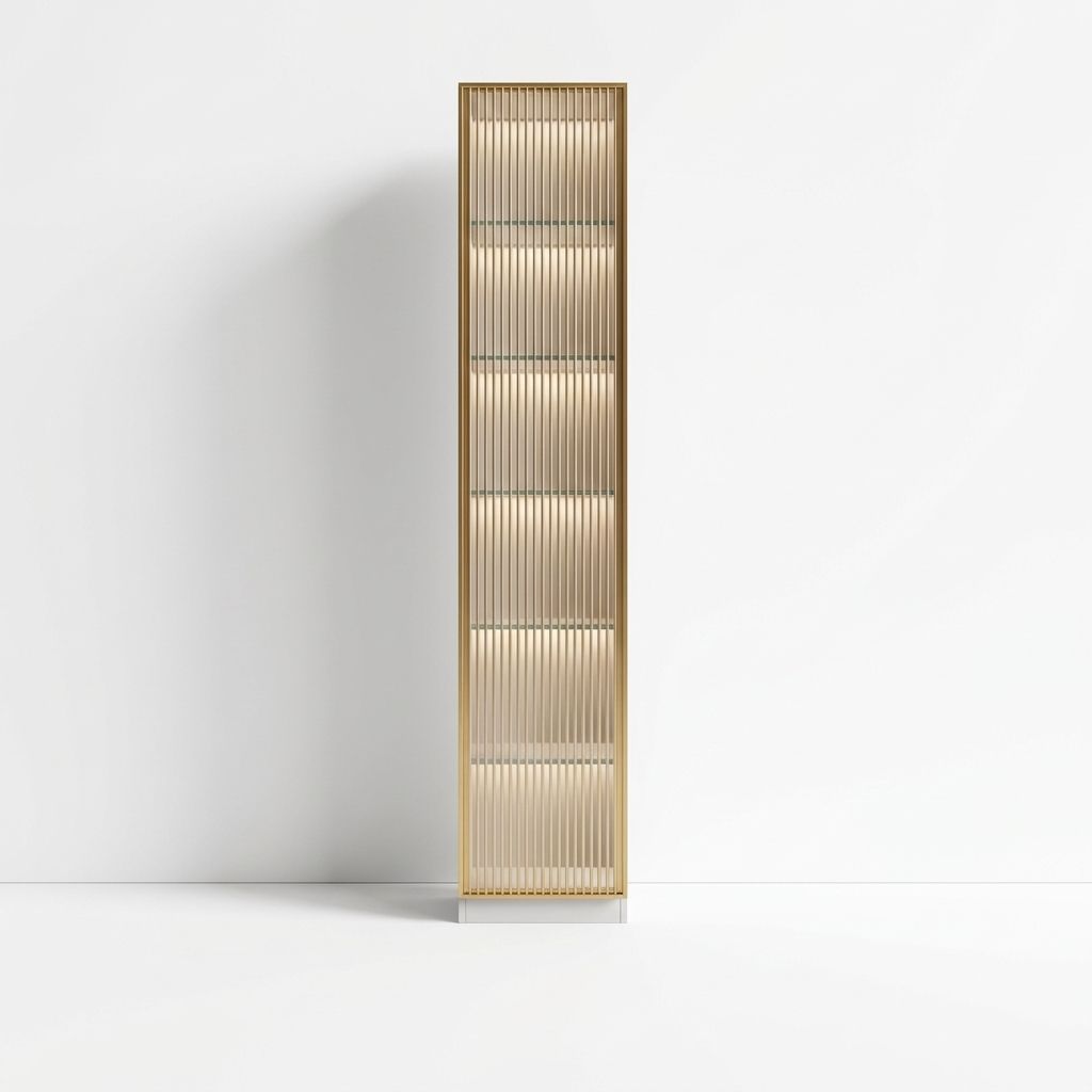 Trendy Sideboard with 3 Drawers, Cupboard, Wide/Standard/Narrow Sizes, 2/1 Shelves, Cabinets, and Glass-panel Door - image 10