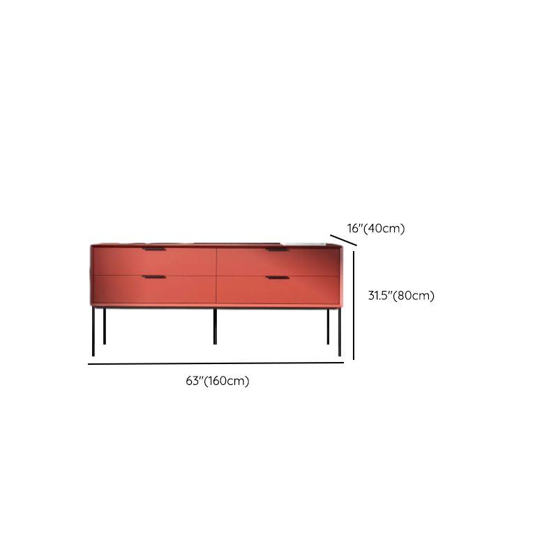Modern Solid+Engineered Wood 5 Tiers/3 Tiers/4 Tiers Double Dresser/Semainier/Bachelor Chest - image 46