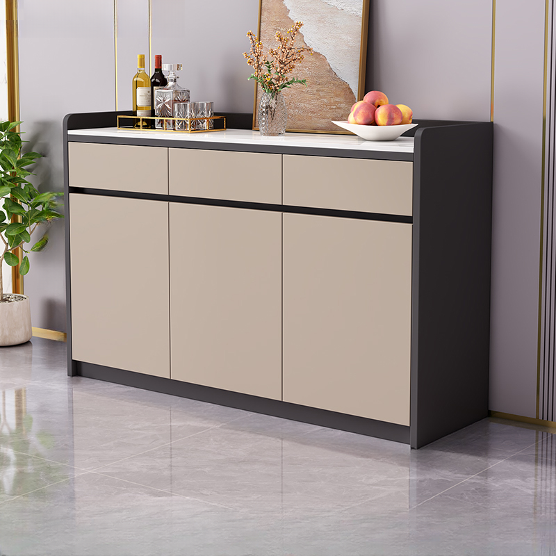 Self-supporting Sintered Stone Sideboard, Adjustable Shelf & Larder, 3 Drawers/2 Drawers, 5 Doors/4 Doors/3 Doors, Standard - image 3