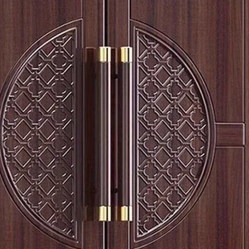 Auburn Minimalist Natural Wood Cabinet Armoire with Soft Close Drawer, Soft Close Door, Interior Shelves, and Clothing Rod - image 5