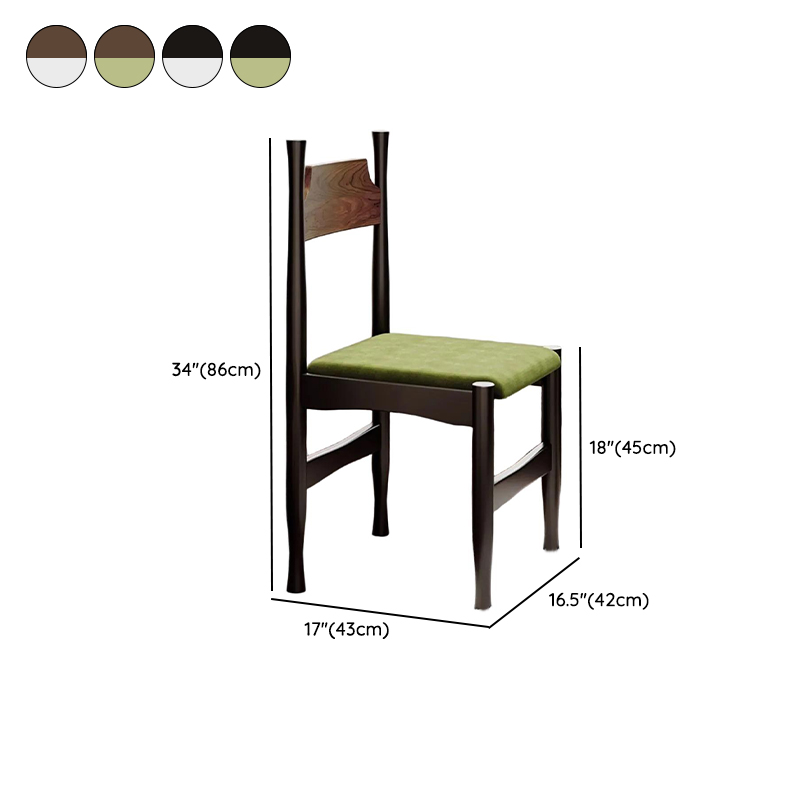 Drawing Room Framed Side Chair with Slat Back - image 13