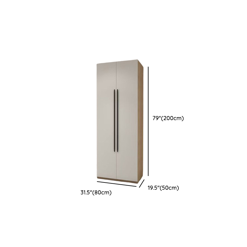 Wood Grain Independent Cabinet Armoire Nook - image 8