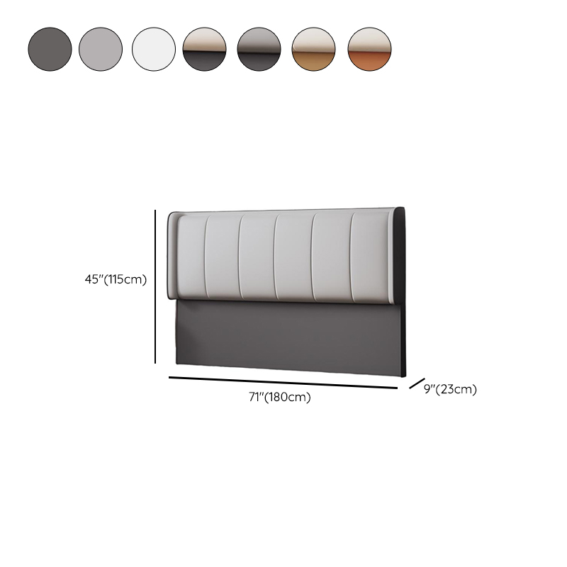 Trendy Panel Headboard in Natural Wood with No Distressing, Rectangle Shape for Twin XL/Full/Queen Bed, Featuring Sponge Upholstery Fill and Standard Height - image 11