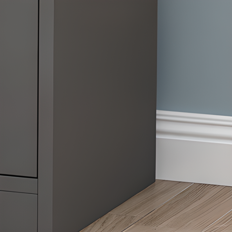 Buffet Table/Server with 1 Drawer, Drawers Storage, Sintered Stone Countertop, Adjustable Shelving, and 4 Doors/3 Doors/2 Doors Tabletop - image 8
