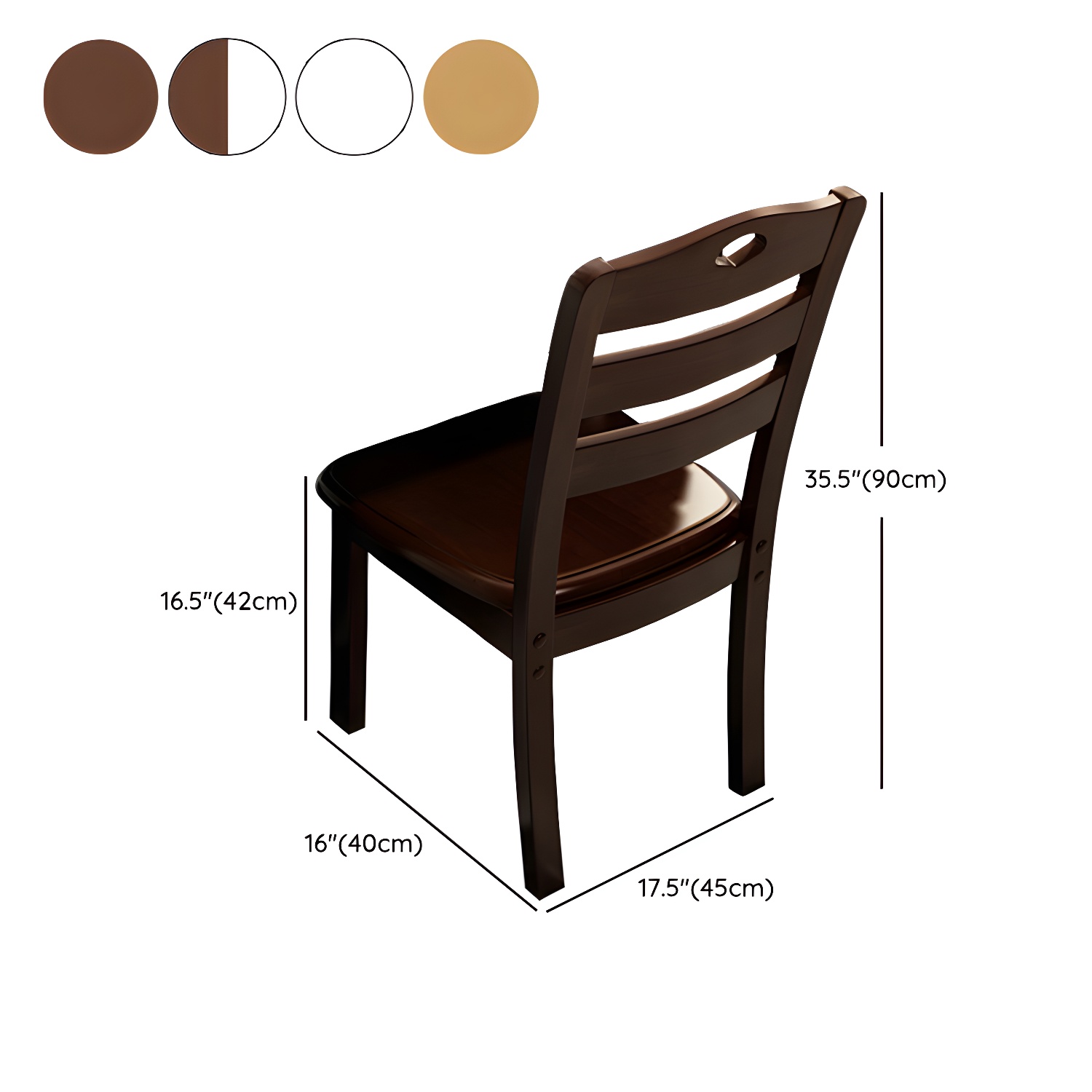 7 Piece Contemporary Rectangle Shape Dining Table Set with Chair - image 11