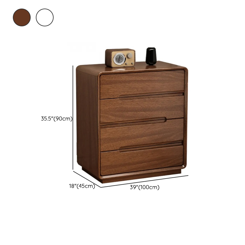 Trendy Raw Wood Horizontal/Vertical Bachelor Chest with 5 Drawers/4 Drawers/6 Drawers - image 11