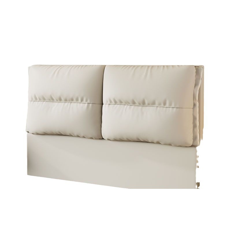 Trendy Panel Headboard in Laminate with No Distressing, Rectangle Shape for King/Queen/Full Bed, Featuring Sponge Upholstery and Standard Height - image 7