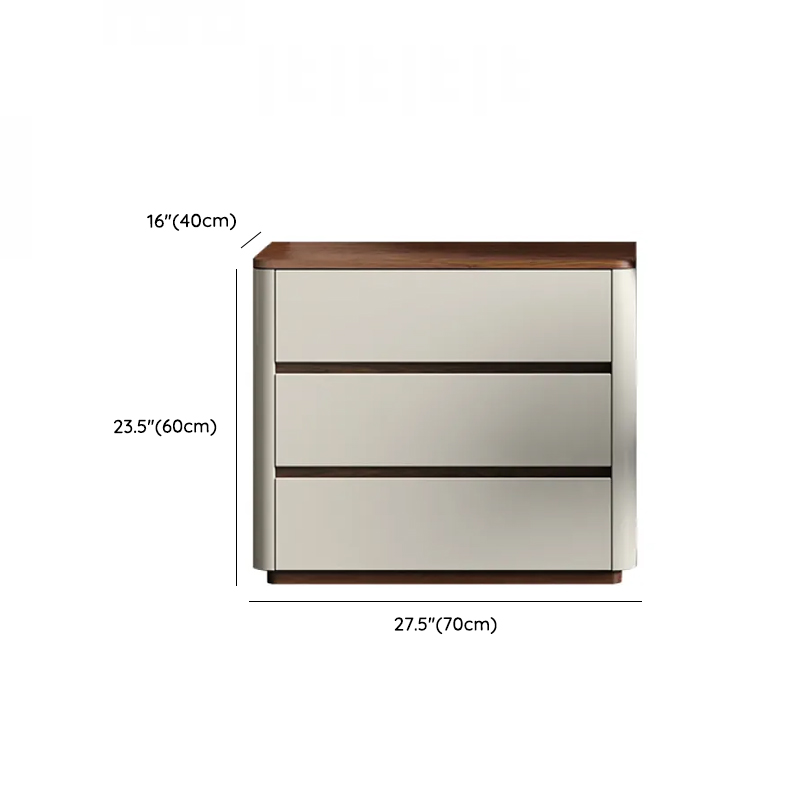 Off-White Simplistic Composite Wood Double Dresser/Bachelor Chest/Lingerie Chest with 8/6/3 Drawers in Horizontal/Vertical Orientation - image 14