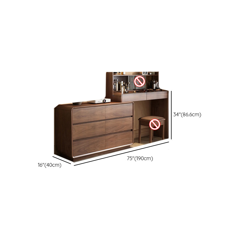 Multi-Purpose Vanity Set/Makeup Vanity with Scalable Telescopic and Push-Pull 2-in-1 Feature - image 7